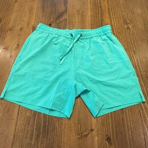 Bamboo Ave Boundless Lightweight‎ Breathable Shorts 5" Size Medium Teal